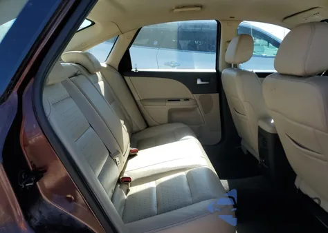 2009 Mercury Sable Premier from USA, damaged, VIN 1MEHM42W99G611213